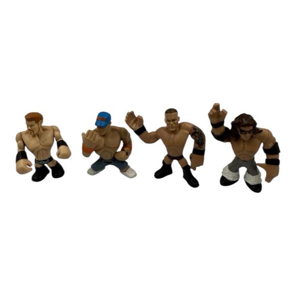 WWE Mattel Rumblers Lot – John Cena, John Morrison, Randy Orton, Sheamus - Picture 1 of 10